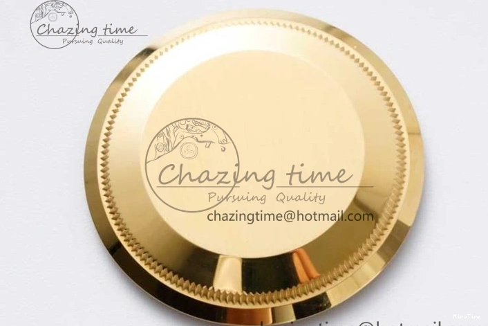 MiroTime 0321 NewStyle Day Date 36 YG RAF Best Edition Black No Marker on YG Bracelet A 2019